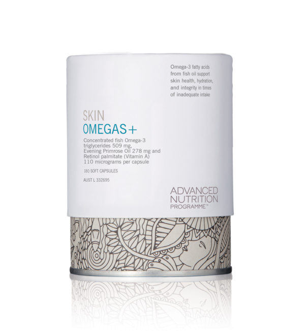 Skin Omegas+ 180 Soft Gels